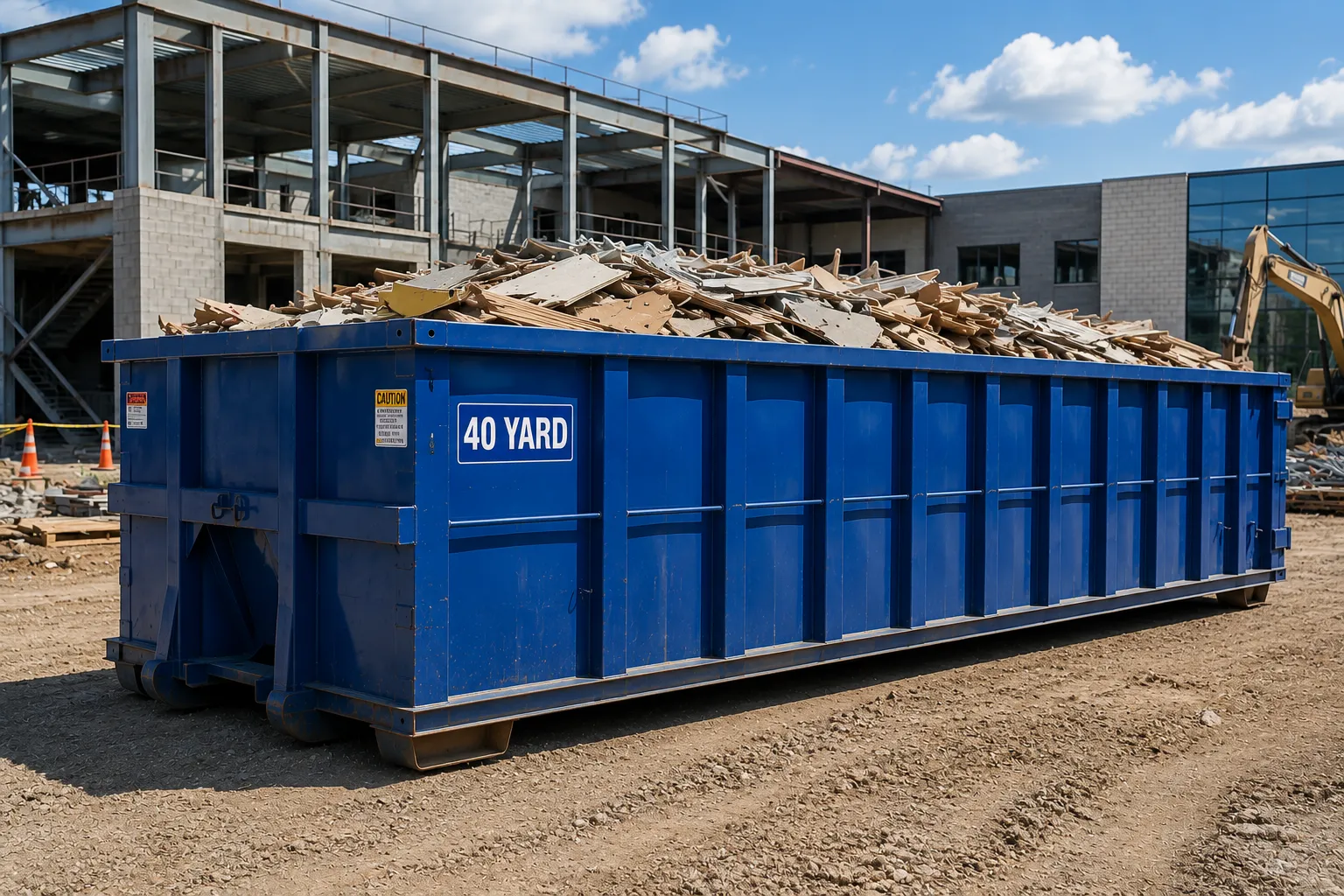 40 Yard Dumpster Rental in Seattle, WA
