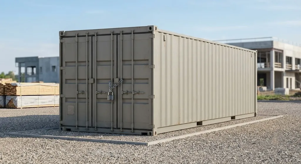 40ft Storage Container in Seattle, WA