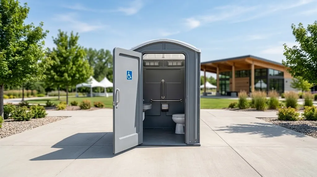 ADA Accessible Porta Potty in Seattle, WA