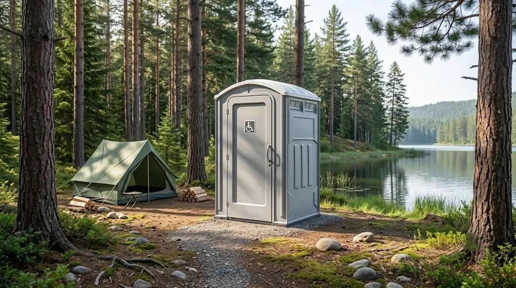 Camping Porta Potty in Seattle, WA