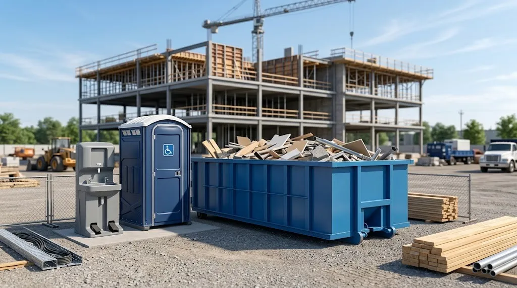 Construction Dumpster Rental in Seattle, WA