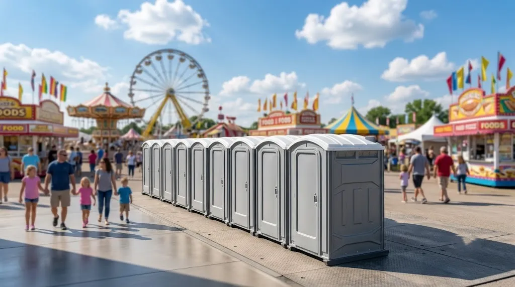 County Fair Restrooms in Seattle, WA