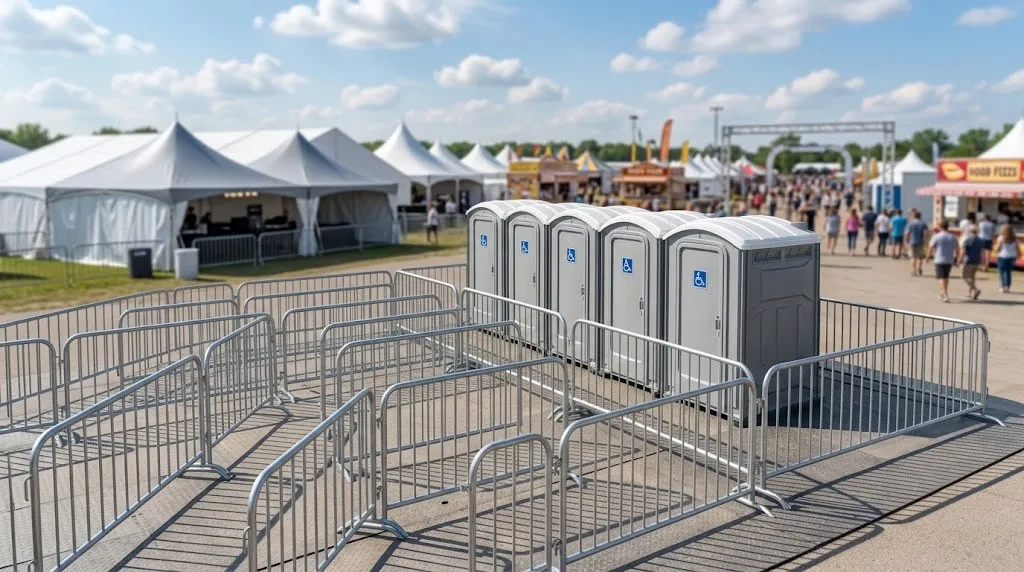 Crowd Control Barrier Rental in Seattle, WA