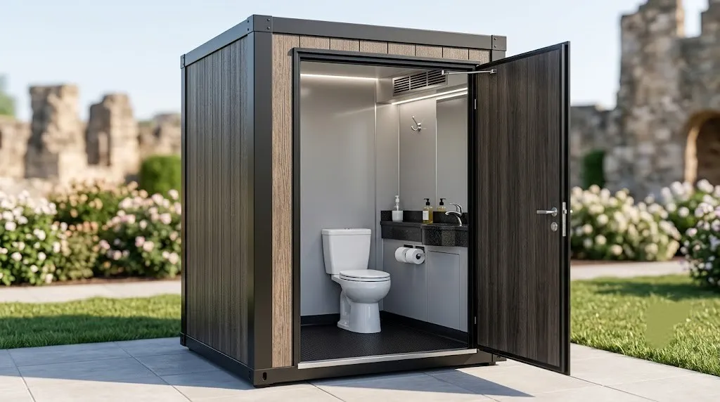 Deluxe Flushable Porta Potty in Seattle, WA