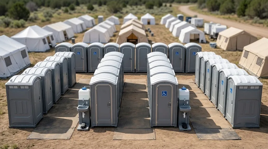 Disaster Relief Sanitation in Seattle, WA