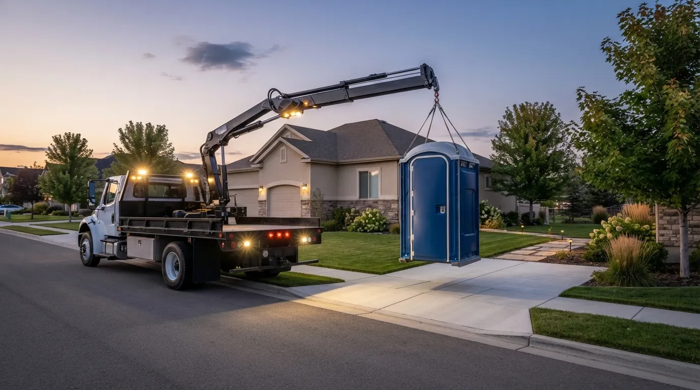 Emergency Porta Potty Rental in Seattle, WA