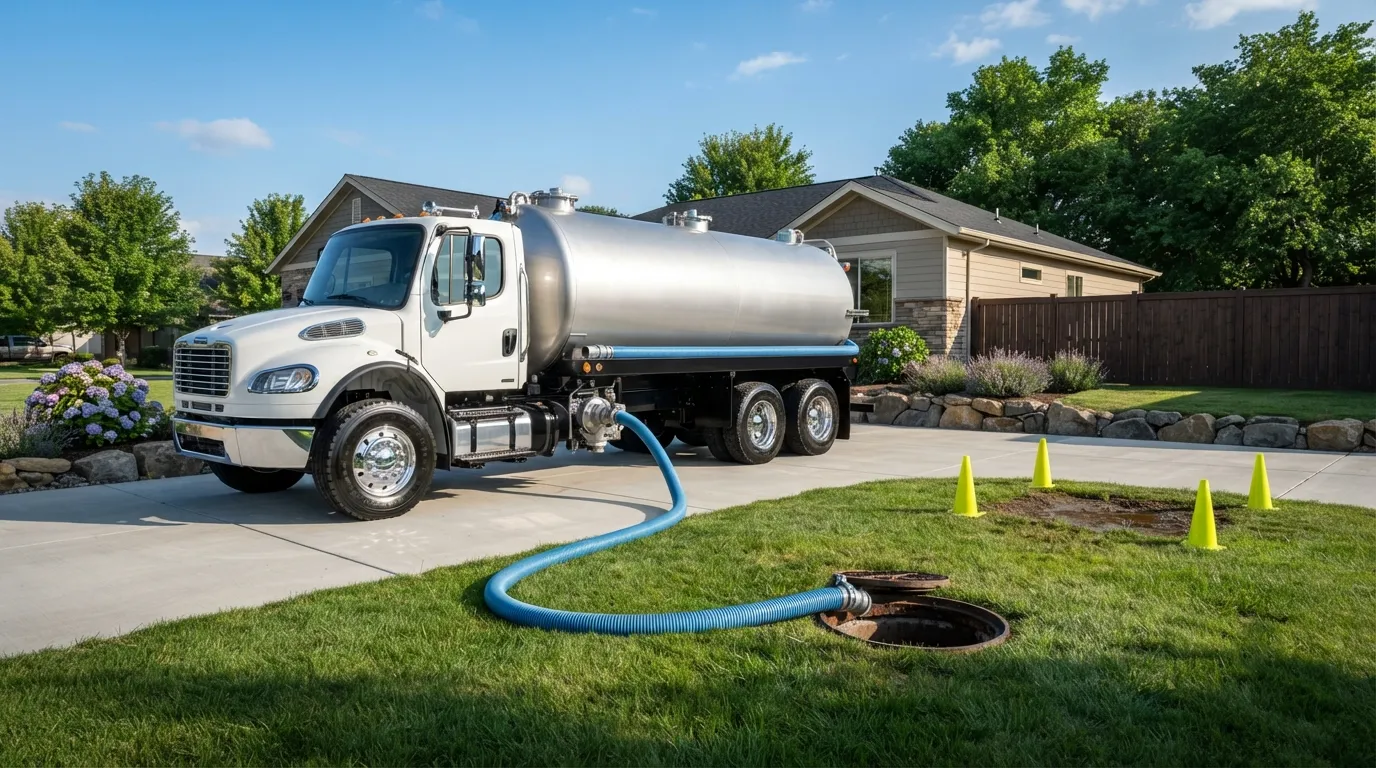 Emergency Septic Service in Seattle, WA