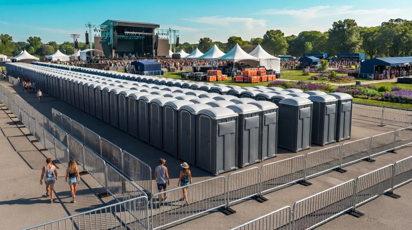 Festival Restroom Rental in Seattle, WA