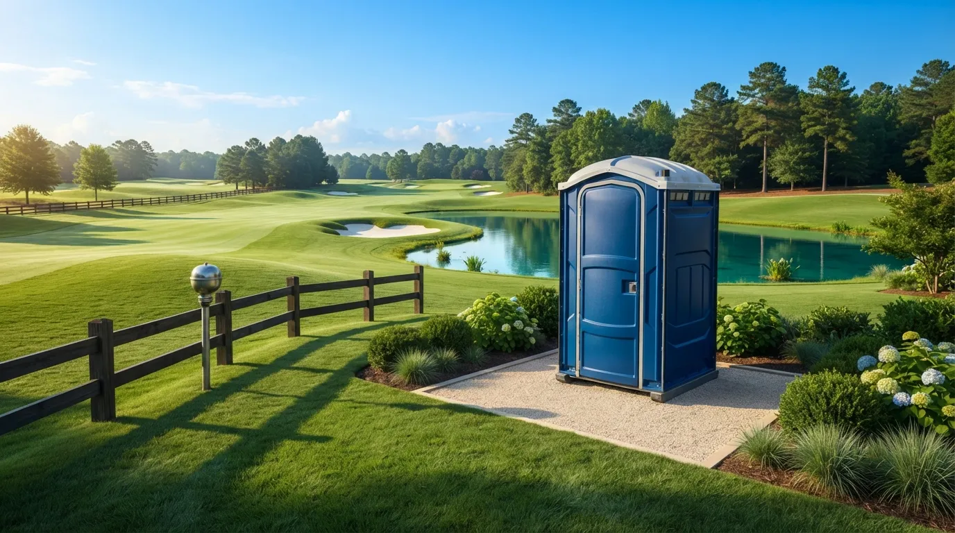 Golf Tournament Restrooms in Seattle, WA