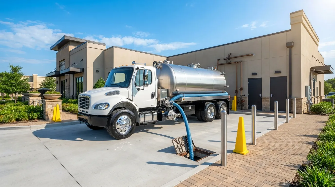 Grease Trap Pumping in Seattle, WA