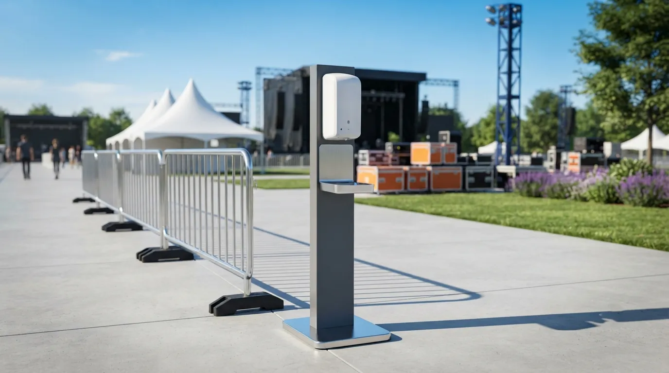 Hand Sanitizer Station Rental in Seattle, WA