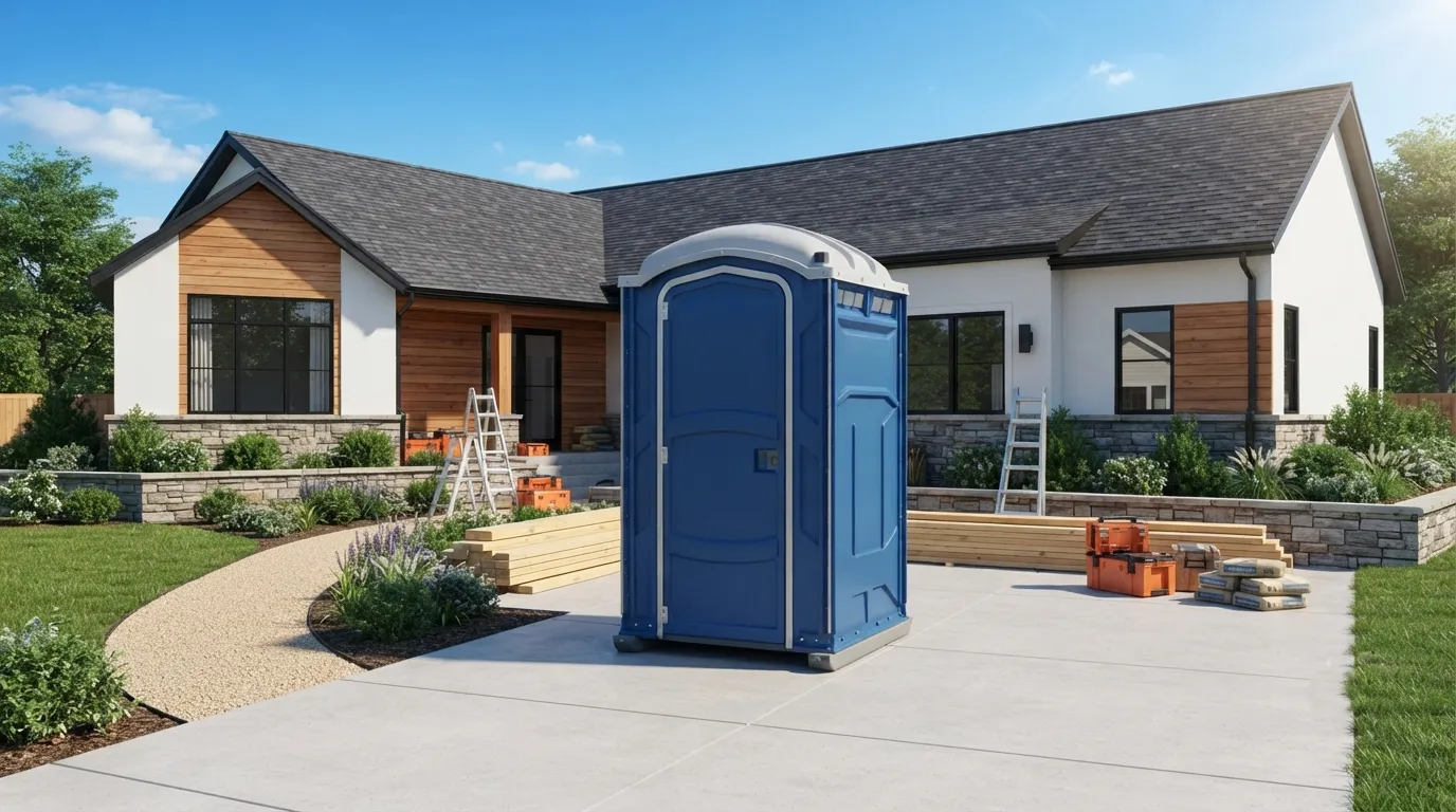 Home Renovation Porta Potty in Seattle, WA