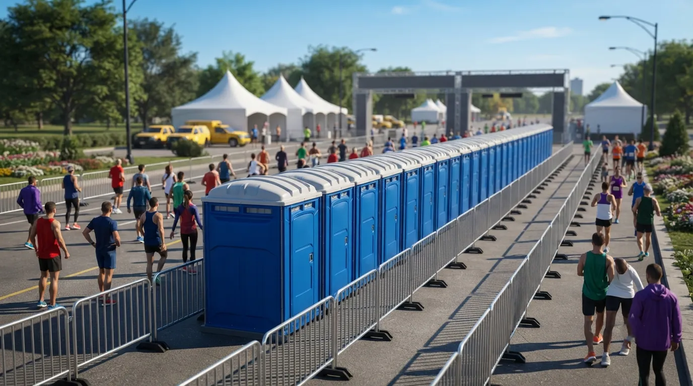 Marathon and Race Restrooms in Seattle, WA