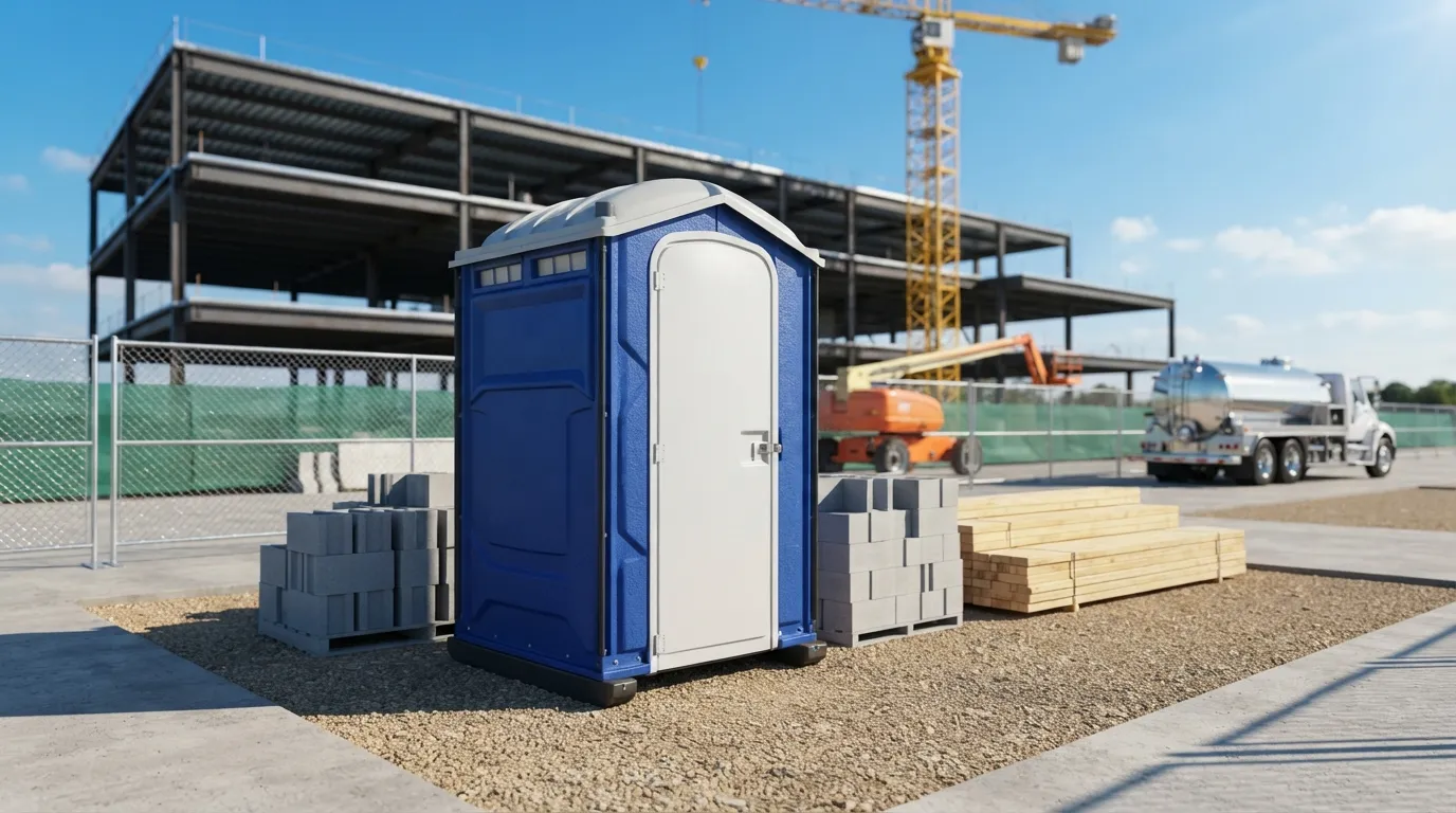 Monthly Porta Potty Rental in Seattle, WA