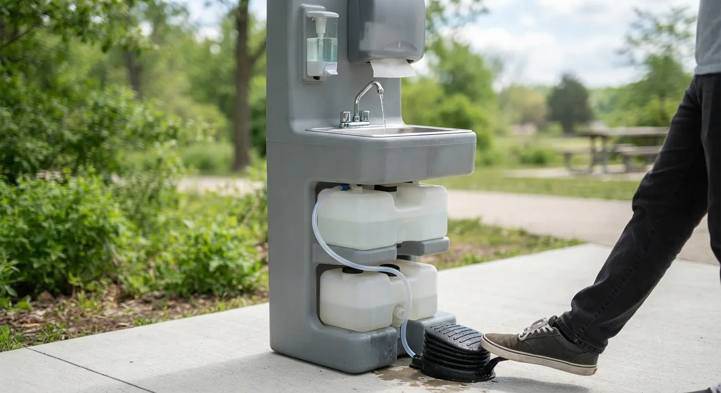 Portable Sink Rental in Seattle, WA