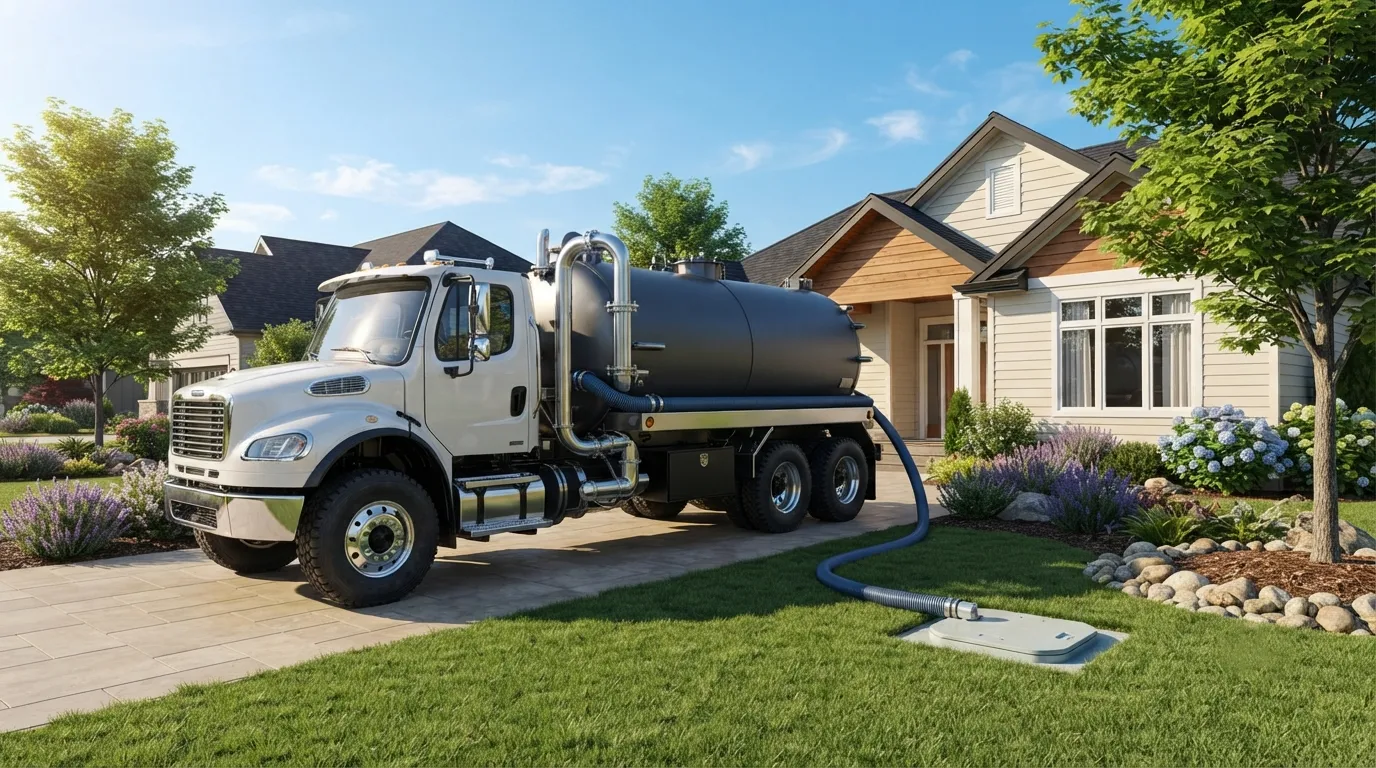 Septic Pumping Service in Seattle, WA