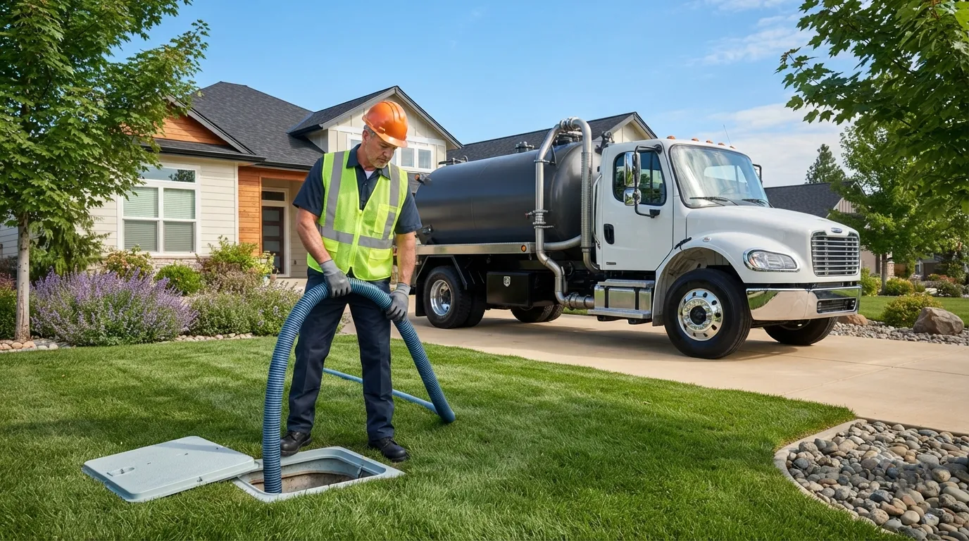 Septic Tank Cleaning in Seattle, WA