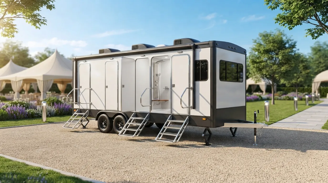 Shower Trailer Rental in Seattle, WA