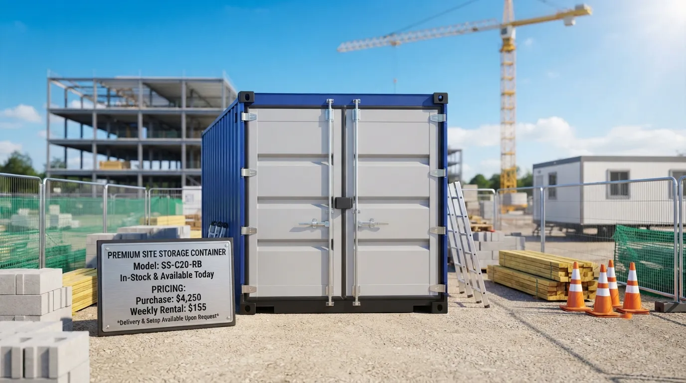 Storage Container Rental Cost in Seattle, WA
