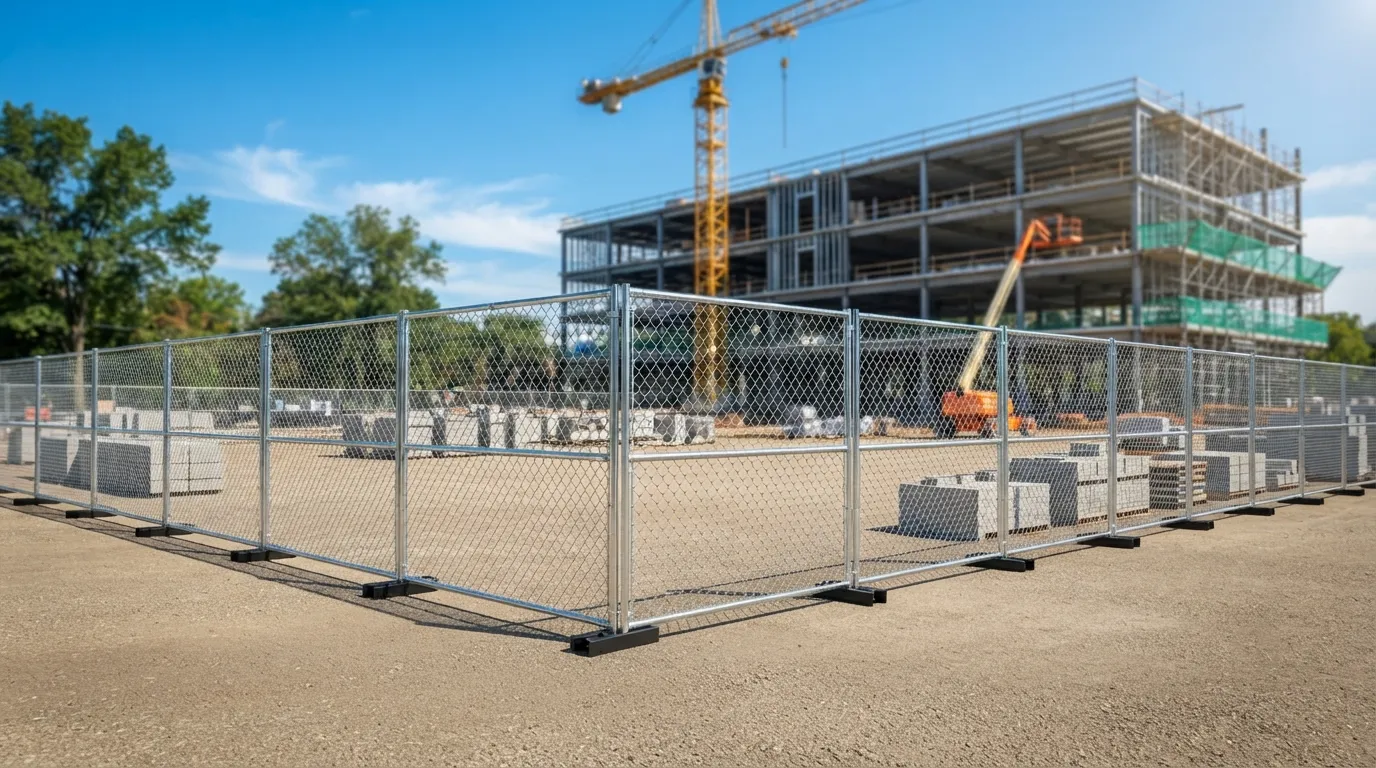 Temporary Fence Cost in Seattle, WA