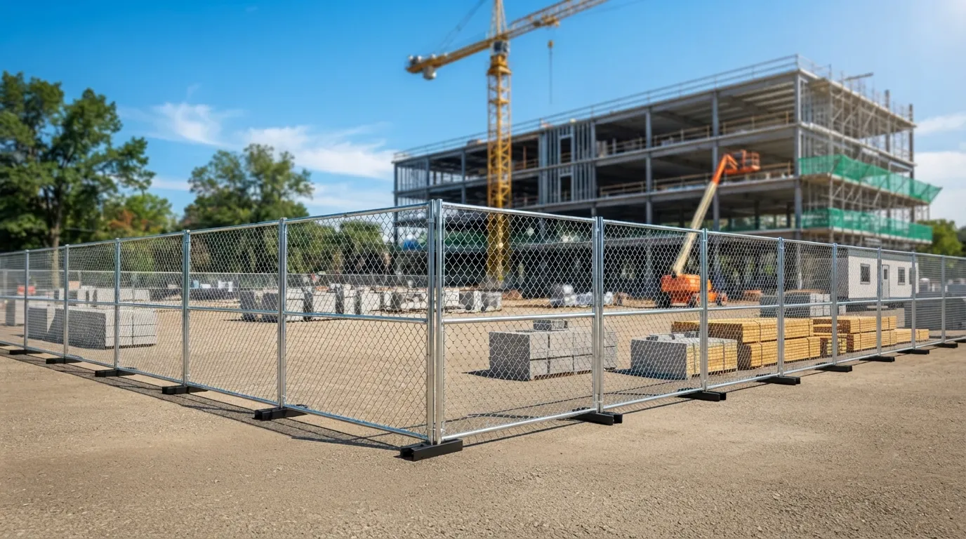 Temporary Fence Rental in Seattle, WA